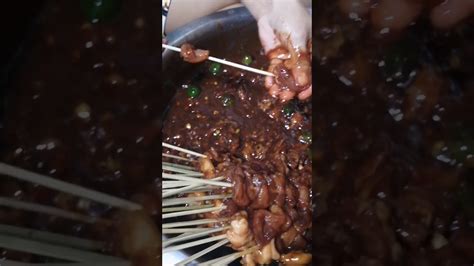maganda ang pagka tuhog ng barbecue ni mimi|DIY barbecue .